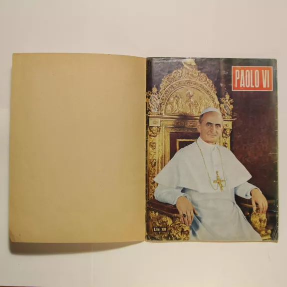 Paolo VI - Autorių Kolektyvas, knyga 1