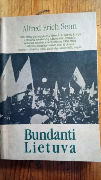 Bundanti Lietuva - Autorių Kolektyvas, knyga