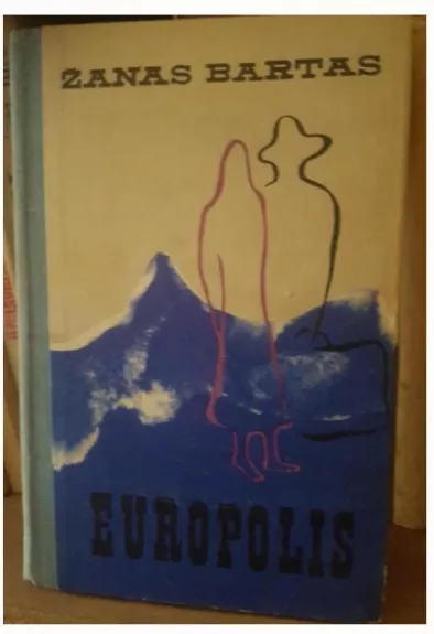 Europolis - Žanas Bartas, knyga