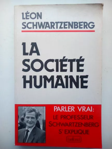 La société humaine - Léon Schzerwenberg, knyga