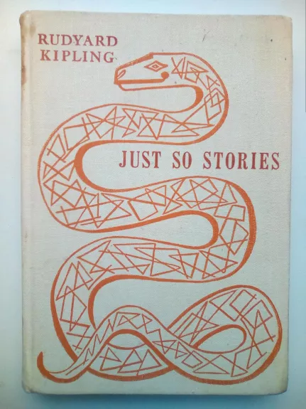 Just So Stories - R. Kiplingas, knyga