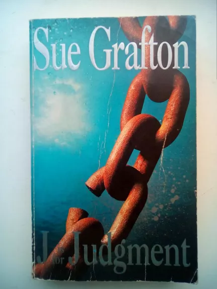 J is for Judgement - Sue Grafton, knyga