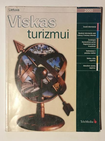 Viskas turizmui = All about Travel
