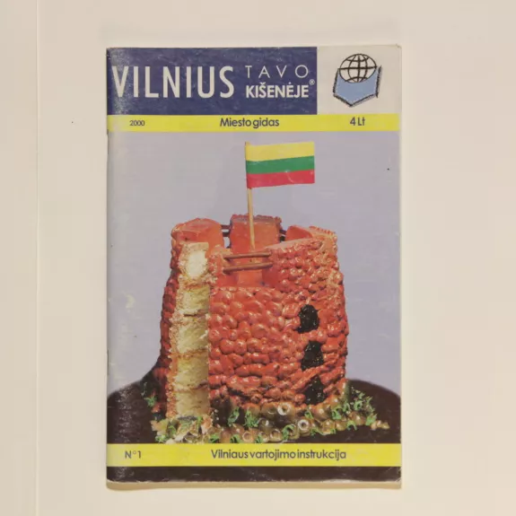 Vilnius tavo kišenėje - Autorių Kolektyvas, knyga