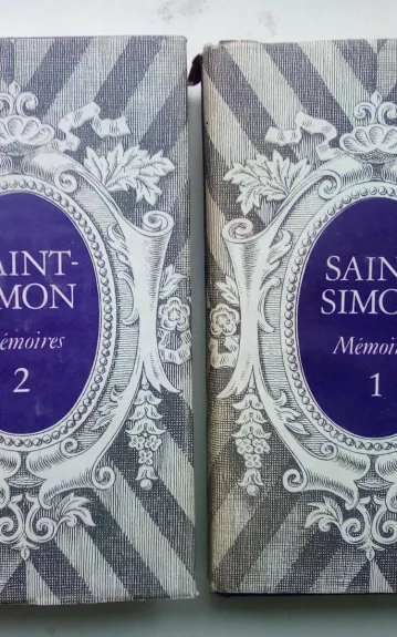 Memoires (2 tomes) - Simon Saint, knyga