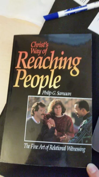 Christ\'s Way of Reaching People - Philip G. Samaan, knyga
