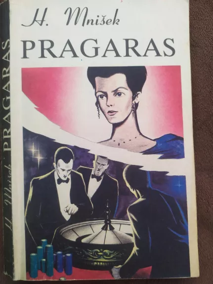 Pragaras - Helena Mnišek, knyga