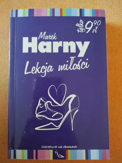Lekcja miłości - Marek Harny, knyga