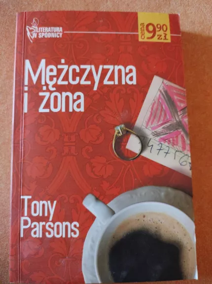 Mężczyzna I żona - Tony Parsons, knyga