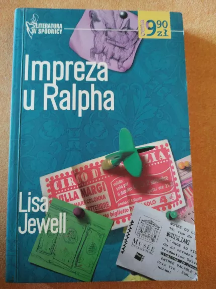 Impreza u Ralpha - Lisa Jewell, knyga