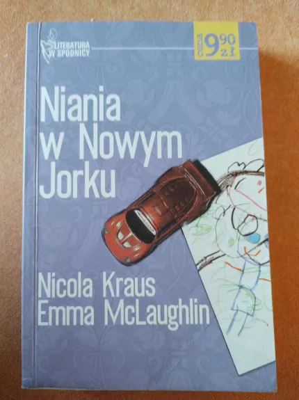 Niania w Nowym Jorku - Nicole Krauss, knyga