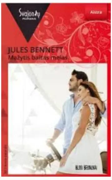 mažytis baltas melas - Jules Bennett, knyga