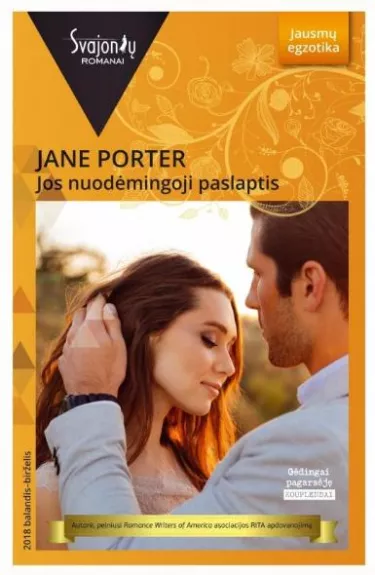 Jane Porter. Jos nuodėmingoji paslaptis (2018 balandis–birželis) - Jane Porter, knyga