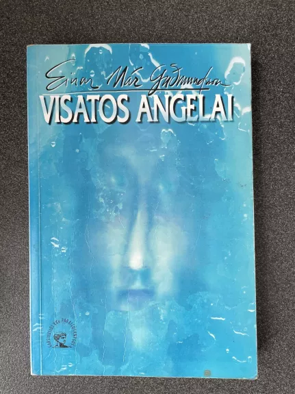 Visatos angelai - Einar Mar Gudmundsson, knyga
