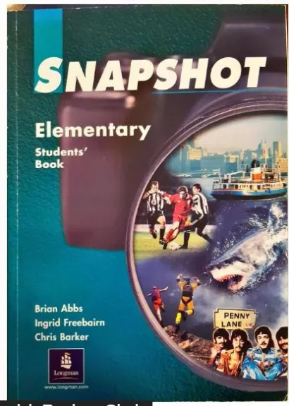 Snapshot Elementary Student's Book - Brian Abbs, Ingrid  Frebrairn, Chris  Barker, knyga