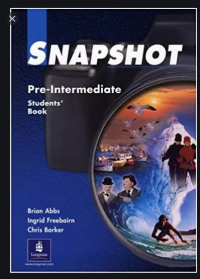 New Snapshot Pre-Intermediate - Brian Abbs, Ingrid  Frebrairn, Chris  Barker, knyga