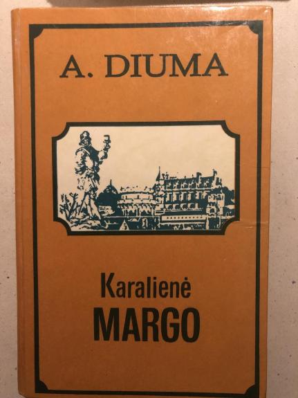 Karalienė Margo