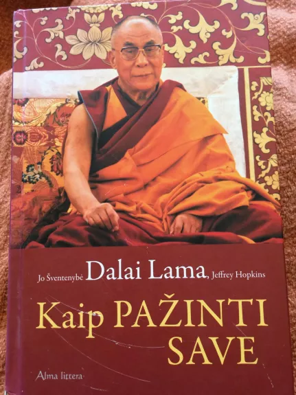 Kaip pažinti save - Lama Dalai, knyga