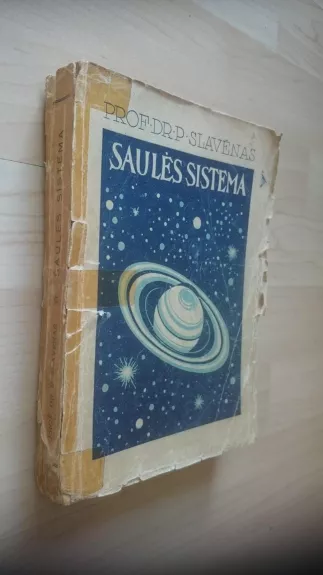 Saulės sistema - P. Slavėnas, knyga