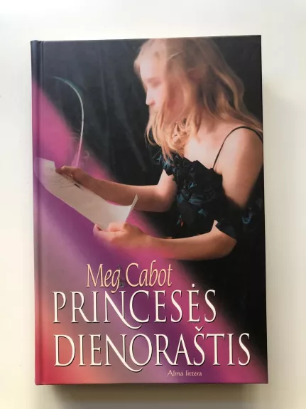 Princesės dienoraštis - Meg Cabot, knyga