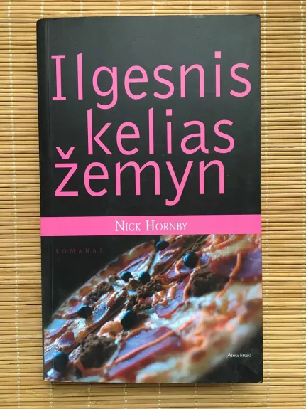 Ilgesnis kelias žemyn - Nick Hornby, knyga