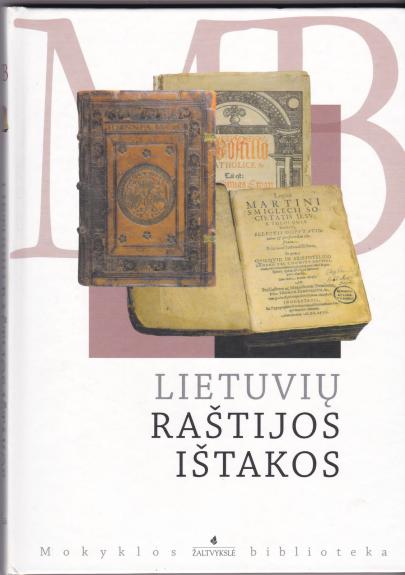 Lietuvių raštijos ištakos