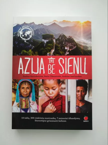 AZIJA BE SIENŲ. 10 šalių, 300 rinktinių nuotraukų, 7 mėnesiai išbandymų - Autorių Kolektyvas, knyga