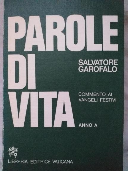 Parole Di Vita