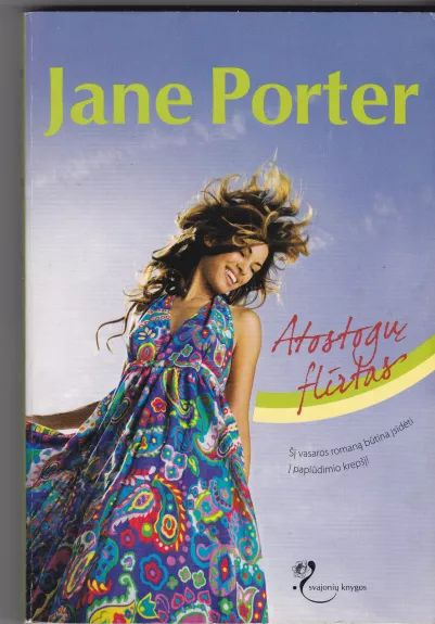 Atostogų flirtas - Jane Porter, knyga