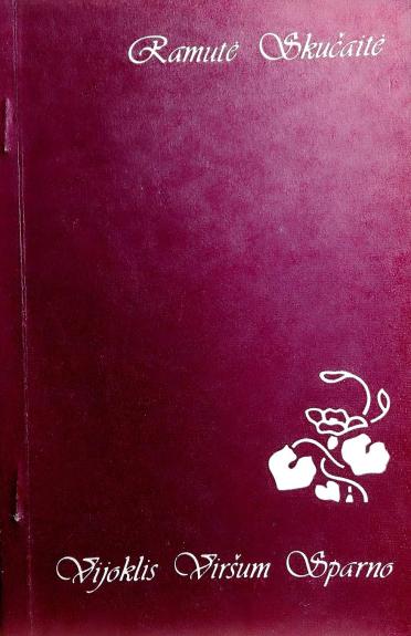 Vijoklis viršum sparno