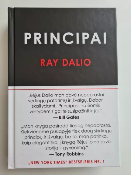Principai - Ray Dalio, knyga