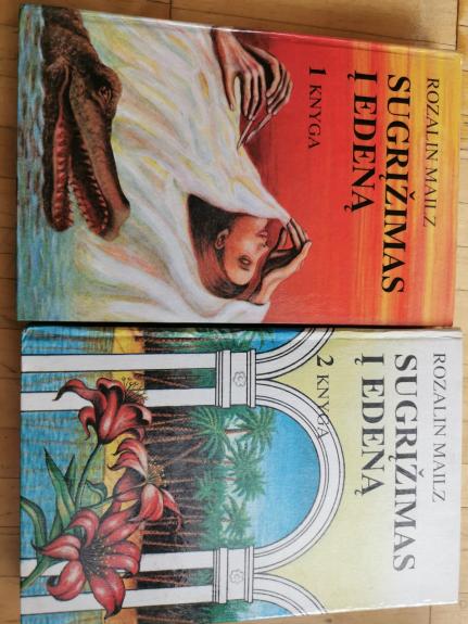 Sugrįžimas į Edeną (1 ir 2 knygos)