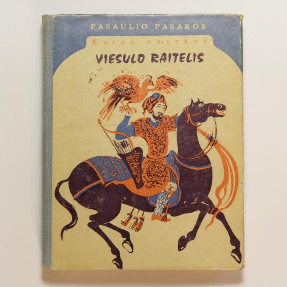 Kurdų pasakos. Viesulo raitelis - Autorių Kolektyvas, knyga