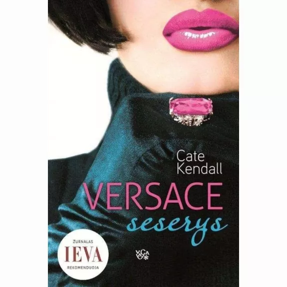 Versace seserys - Cate Kendall, knyga