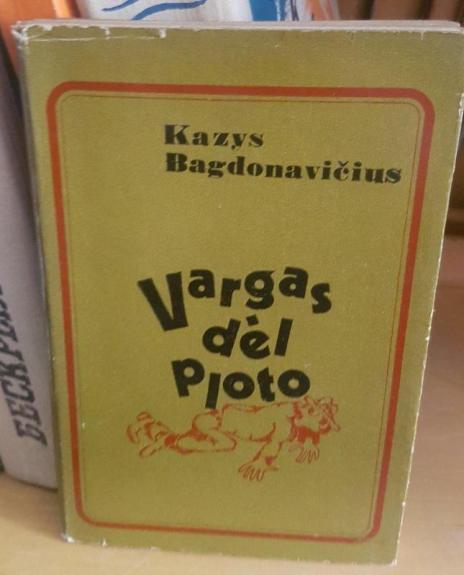 Vargas dėl ploto