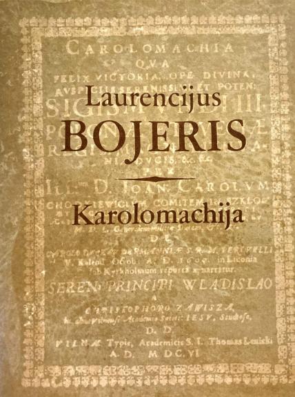 Karolomachija: Poema