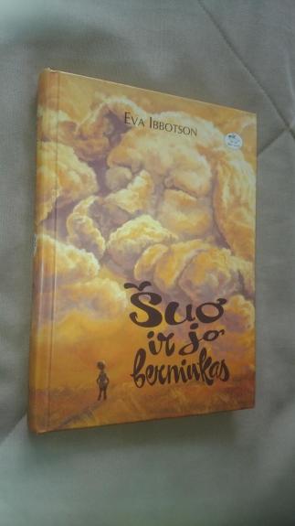 Šuo ir jo berniukas - Eva Ibbotson, knyga