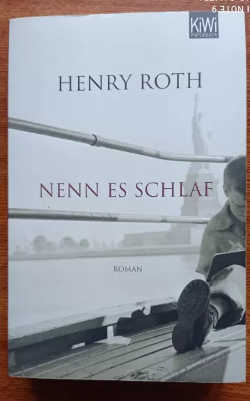 Nenn es Schlaf - Henry Roth, knyga 1