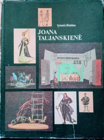 Joana Taujanskienė - Vytenis Rimkus, knyga