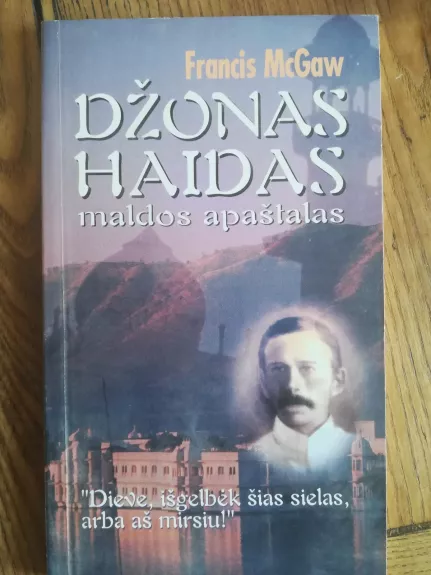 Džonas Haidas maldos apaštalas