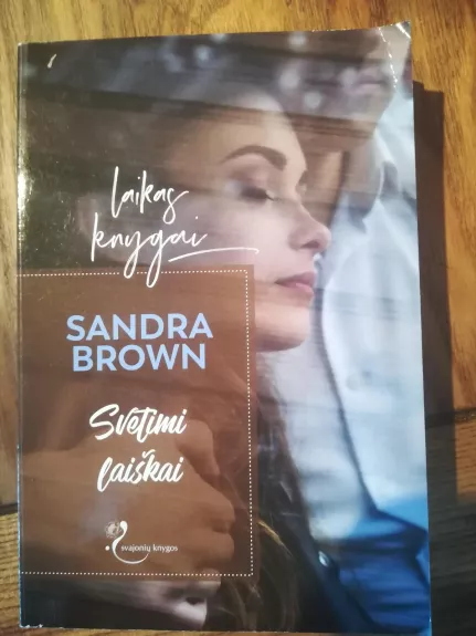 Sandra Brown Svetimi laiškai 2019