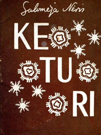 Keturi. Petro Rauduvės medžio raižiniai