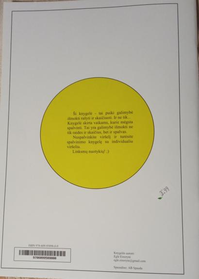 Išmok rašyti ir skaičiuoti