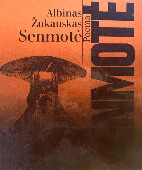 Senmotė/Poema - Albinas Žukauskas, knyga
