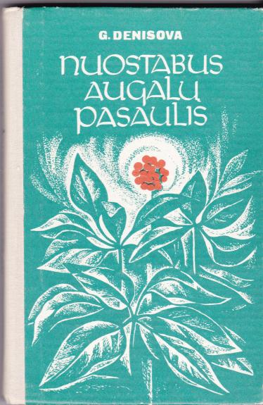Nuostabus augalų pasaulis