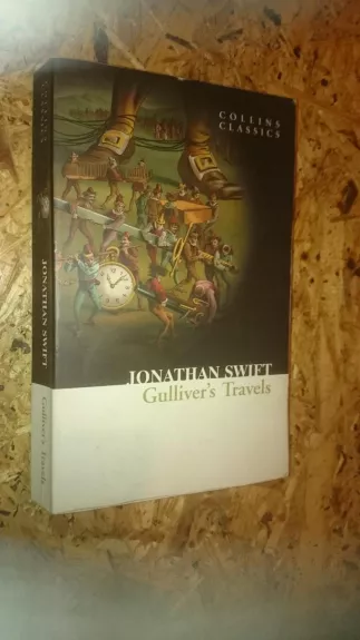 Gulliver's Travels - Jonathan Swift, knyga