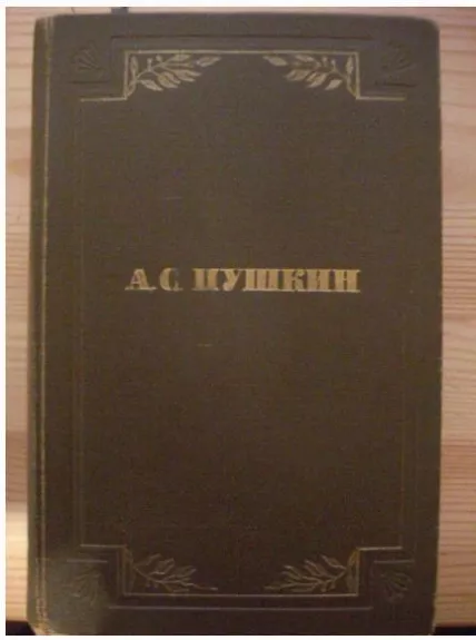 Стихотворение - A. C. Пушкин, knyga
