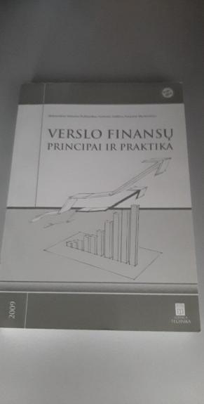 Verslo finansų principai ir praktika