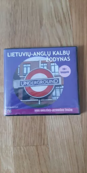 Lietuvių-anglų kalbų žodynas CD + knygelė