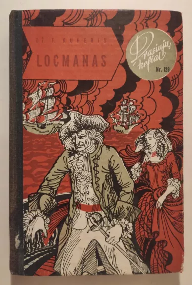 Locmanas - Dž. F. Kuperis, knyga